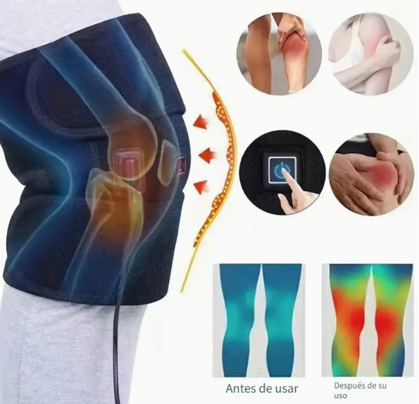 Rodillera Térmica  Eléctrica