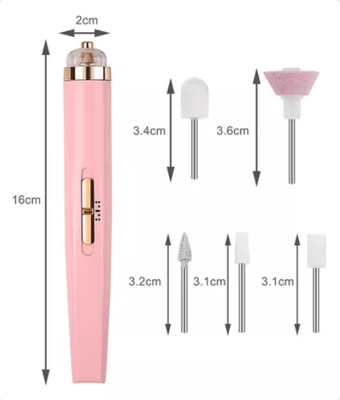 Pulidor de uñas Belleza Total 💅