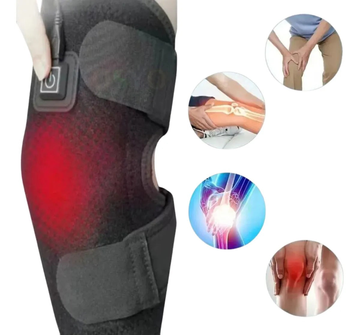 Rodillera Térmica  Eléctrica