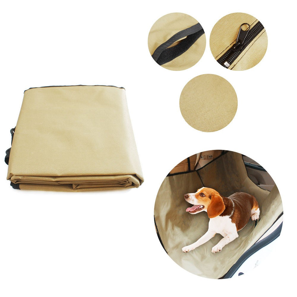 Funda de Asiento para mascotas 🚗🐾
