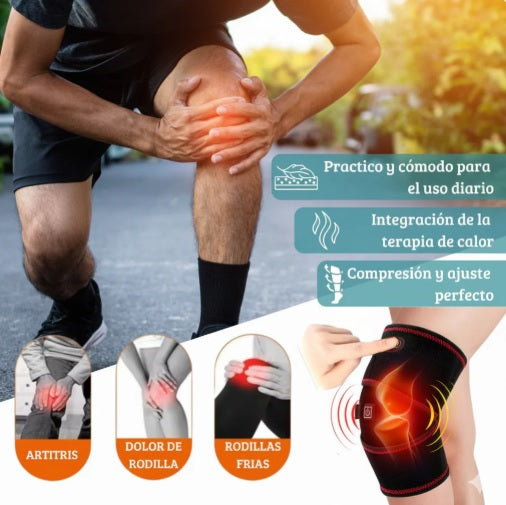 Rodillera Térmica  Eléctrica