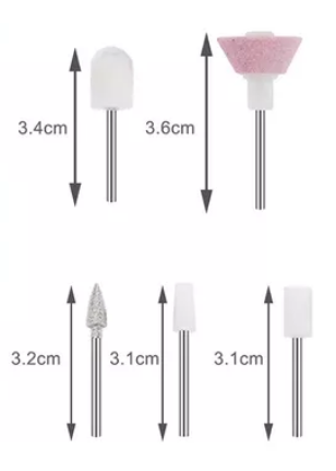 Pulidor de uñas Belleza Total 💅