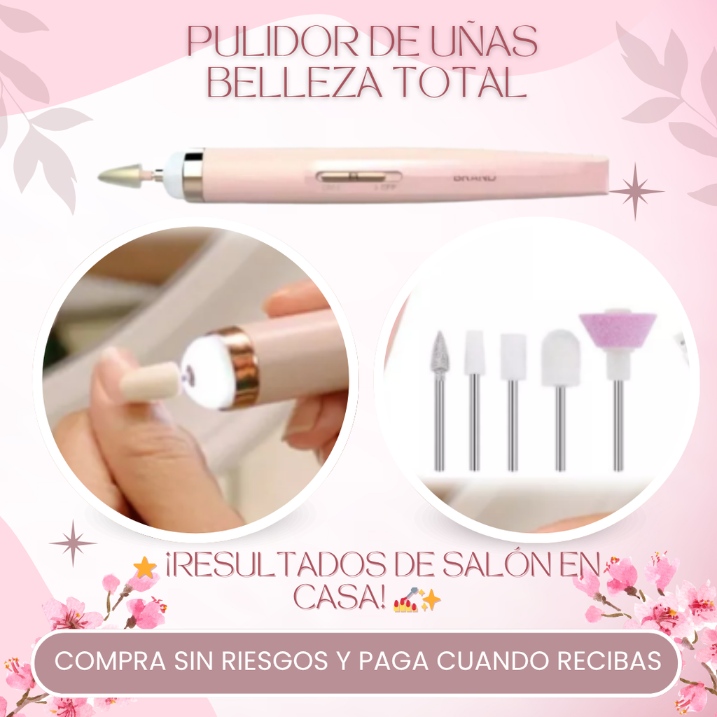 Pulidor de uñas Belleza Total 💅